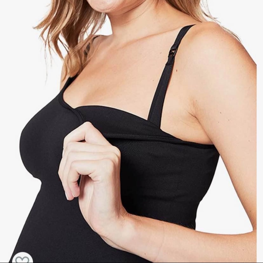2 Nursing Tanks Black size Small